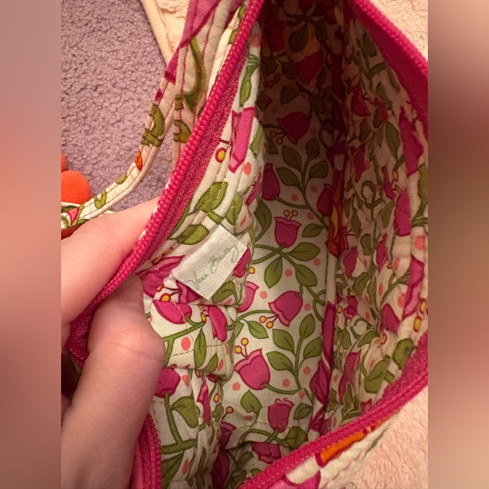 Vera Bradley Lilli Bell Small Crossbody/Shoulder Purse - Picture 6 of 6